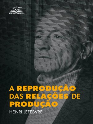 cover image of A reprodução das relações de produção